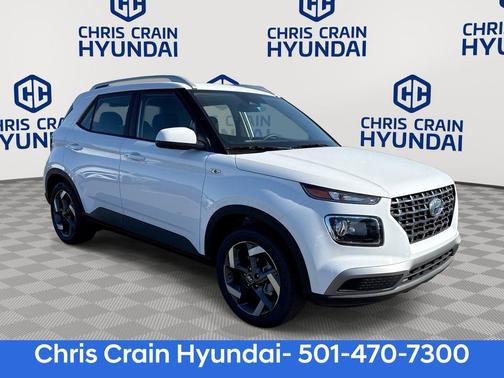 Lunar White 2026 Hyundai VENUE SEL