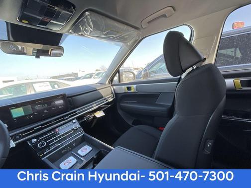Gray 2026 Hyundai SANTA FE SE