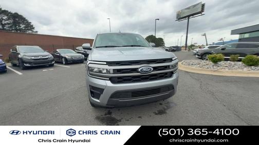 Silver Metallic 2024 Ford Expedition Max XLT