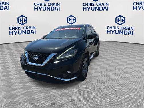 2019 Nissan Murano Platinum