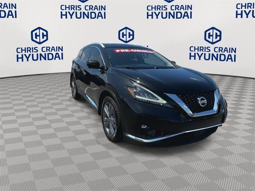 2019 Nissan Murano Platinum