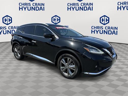 2019 Nissan Murano Platinum