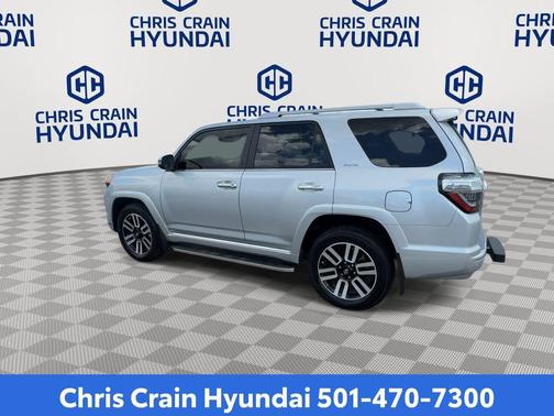 Classic Silver Metallic 2024 Toyota 4Runner Limited