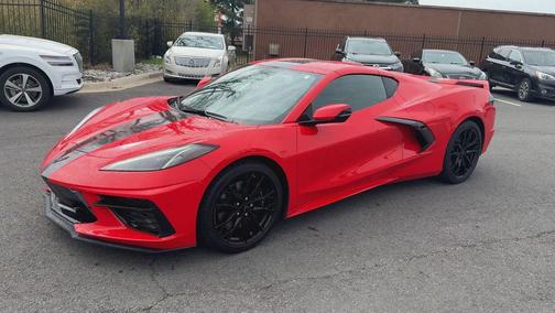 Torch Red 2023 Chevrolet Corvette Stingray w/2LT
