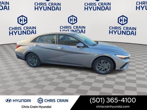 2026 Hyundai ELANTRA HEV Blue