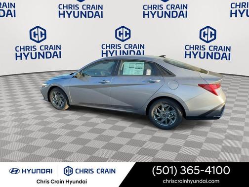 2026 Hyundai ELANTRA HEV Blue