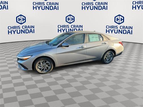 2026 Hyundai ELANTRA HEV Blue