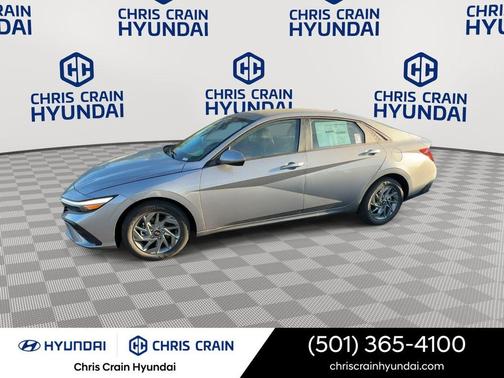 2026 Hyundai ELANTRA HEV Blue