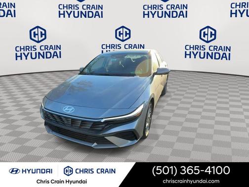 2026 Hyundai ELANTRA HEV Blue