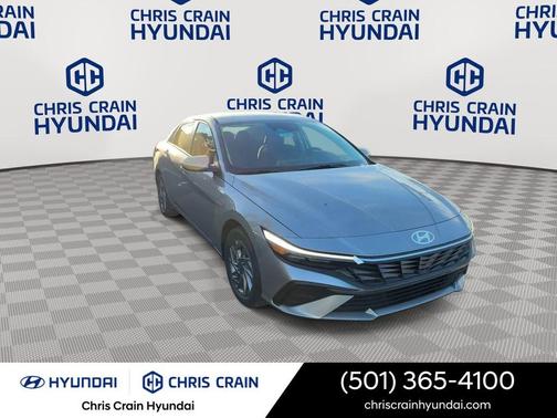 2026 Hyundai ELANTRA HEV Blue