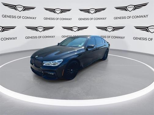 2017 BMW 750 i