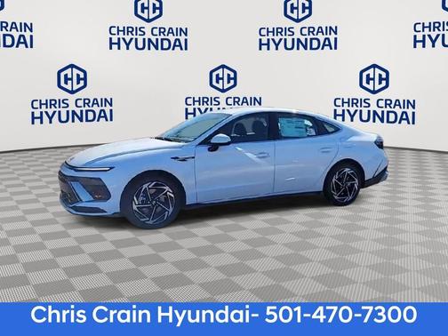 White 2026 Hyundai SONATA SEL Sport
