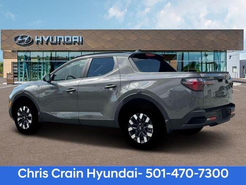 Hampton Gray 2026 Hyundai SANTA CRUZ SEL