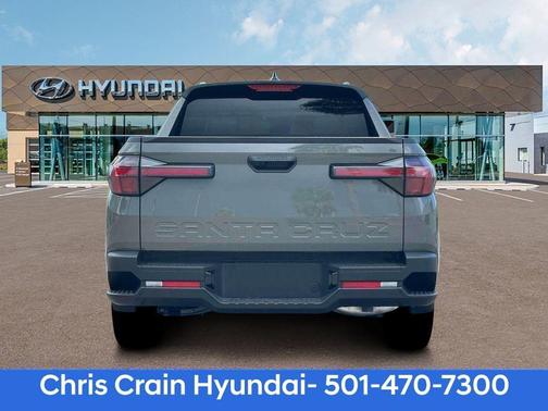 Hampton Gray 2026 Hyundai SANTA CRUZ SEL