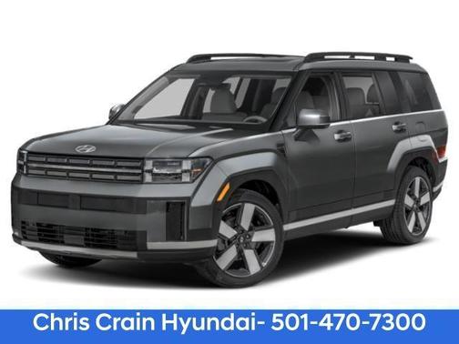 Gray Matte 2026 Hyundai SANTA FE Limited