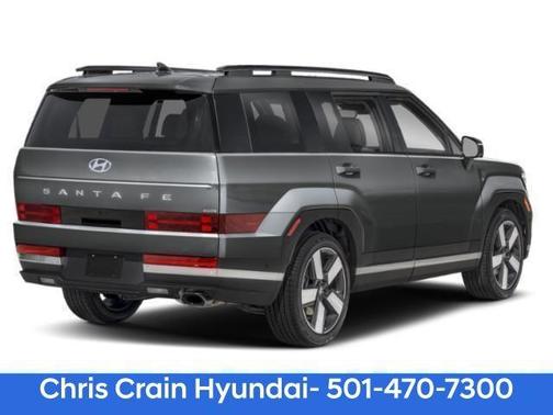 Gray Matte 2026 Hyundai SANTA FE Limited