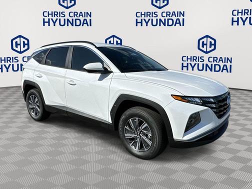 2024 Hyundai TUCSON Hybrid Blue