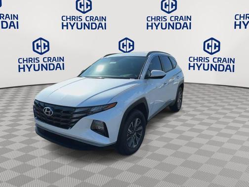 2024 Hyundai TUCSON Hybrid Blue