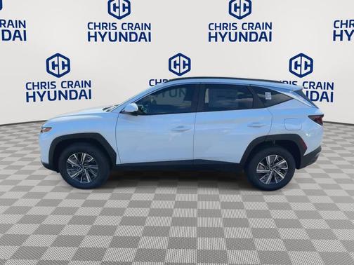 2024 Hyundai TUCSON Hybrid Blue