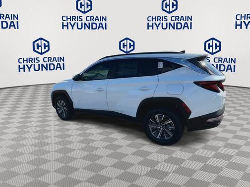 2024 Hyundai TUCSON Hybrid Blue