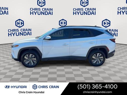 2024 Hyundai TUCSON Hybrid Blue