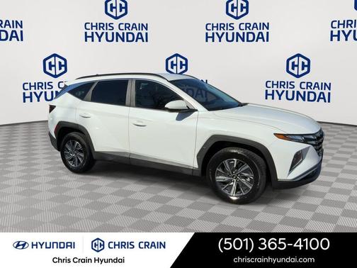 2024 Hyundai TUCSON Hybrid Blue