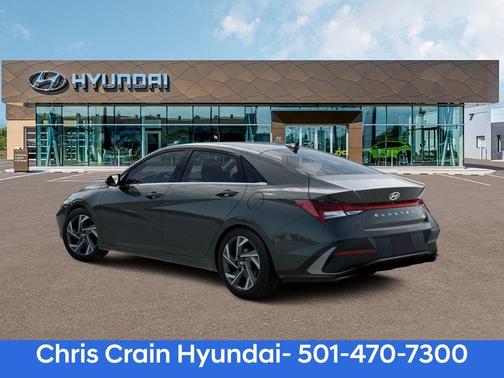 Gray 2026 Hyundai ELANTRA HEV Limited