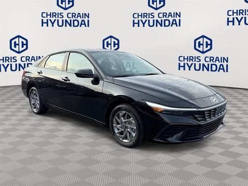 2026 Hyundai ELANTRA HEV Blue