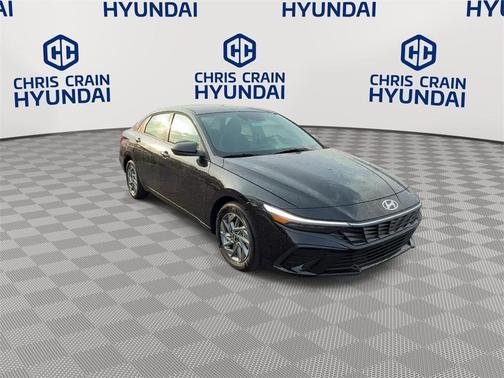 2026 Hyundai ELANTRA HEV Blue