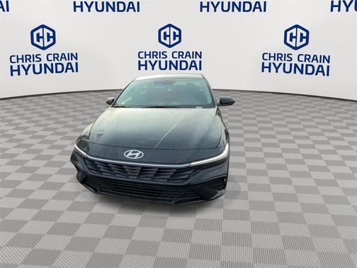 2026 Hyundai ELANTRA HEV Blue