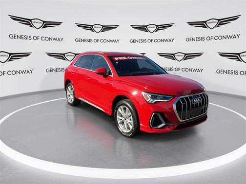 2025 Audi Q3 45 S line Premium