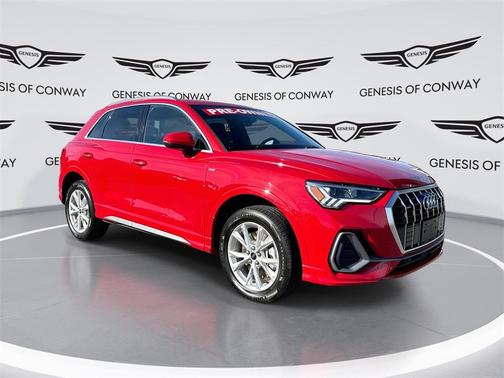 2025 Audi Q3 45 S line Premium
