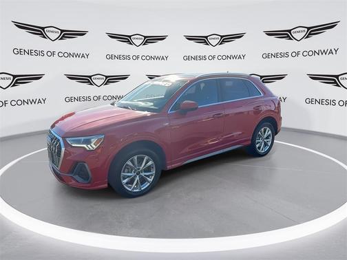 2025 Audi Q3 45 S line Premium