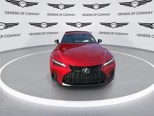 2022 Lexus IS 350 F Sport