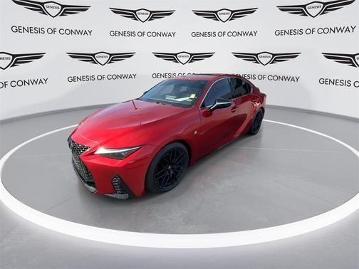 2022 Lexus IS 350 F Sport