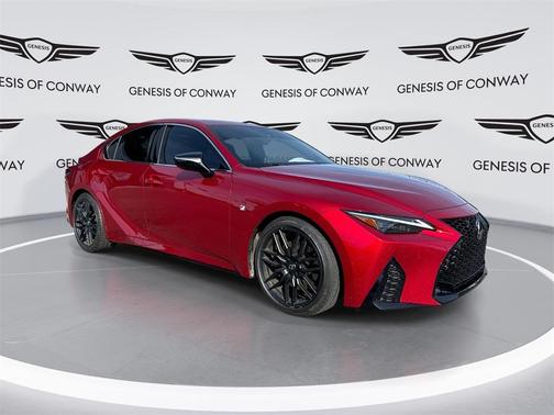 2022 Lexus IS 350 F Sport