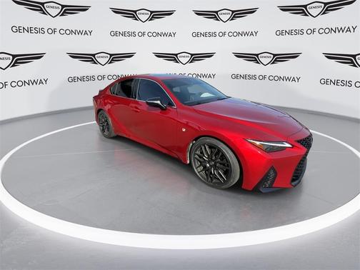2022 Lexus IS 350 F Sport