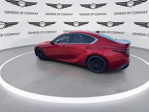 2022 Lexus IS 350 F Sport
