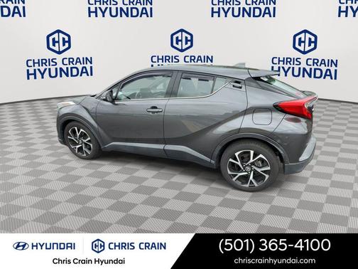 Magnetic Gray 2019 Toyota C-HR Limited