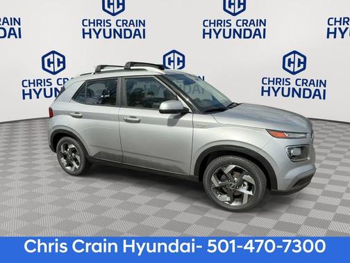 Shimmering Silver 2026 Hyundai VENUE SEL