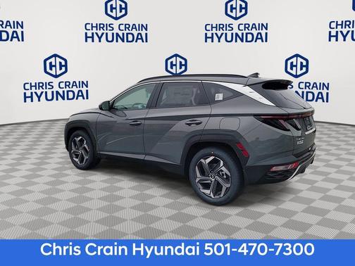 Gray 2024 Hyundai TUCSON Limited