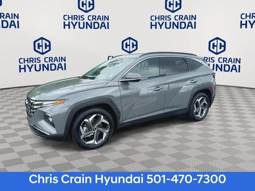 Gray 2024 Hyundai TUCSON Limited