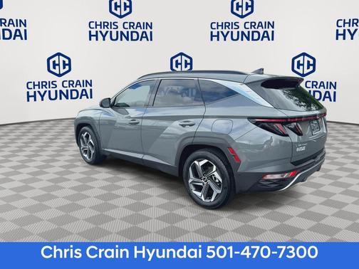 Gray 2024 Hyundai TUCSON Limited