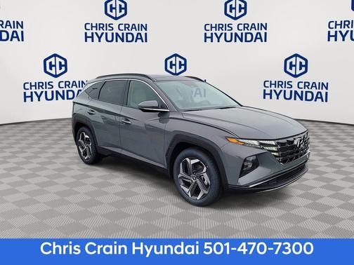 Gray 2024 Hyundai TUCSON Limited