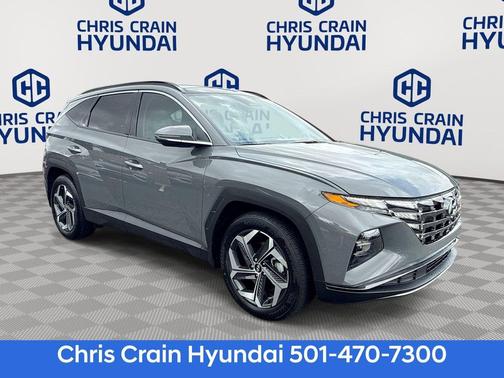 Gray 2024 Hyundai TUCSON Limited