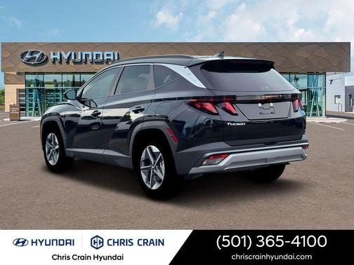 Black 2026 Hyundai TUCSON SEL