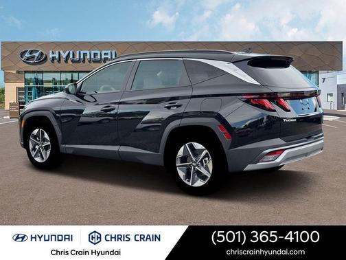 Black 2026 Hyundai TUCSON SEL