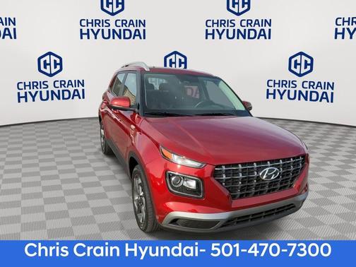 Red 2025 Hyundai VENUE SEL
