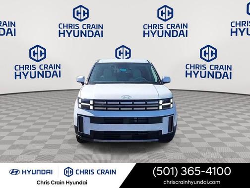 White 2026 Hyundai SANTA FE SE