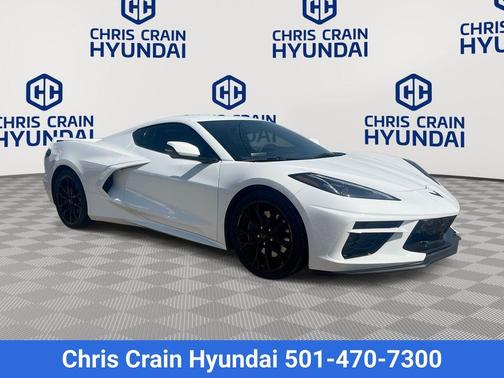 Arctic White 2023 Chevrolet Corvette Stingray w/2LT